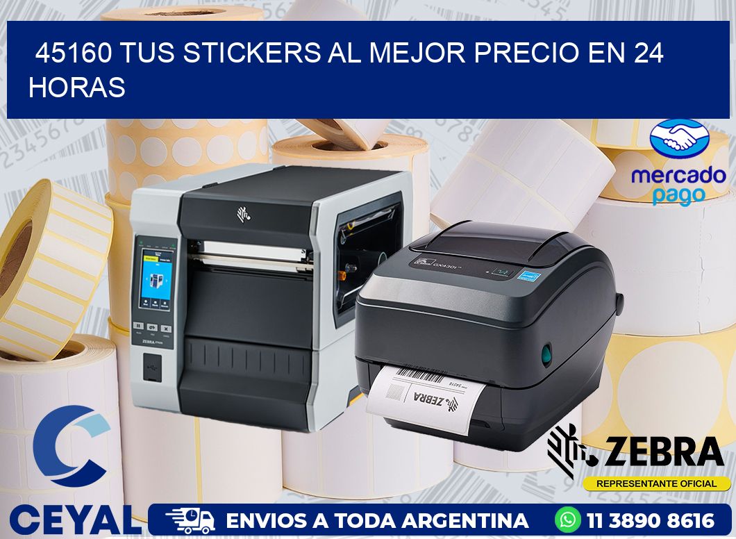 45160 TUS STICKERS AL MEJOR PRECIO EN 24 HORAS