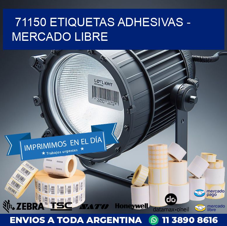 71150 ETIQUETAS ADHESIVAS – MERCADO LIBRE
