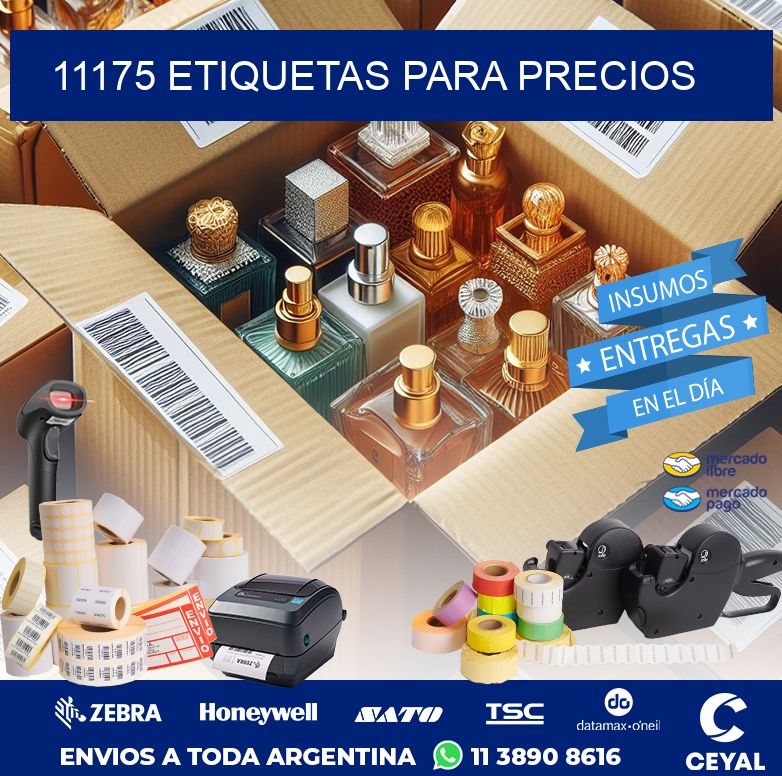 11175 ETIQUETAS PARA PRECIOS