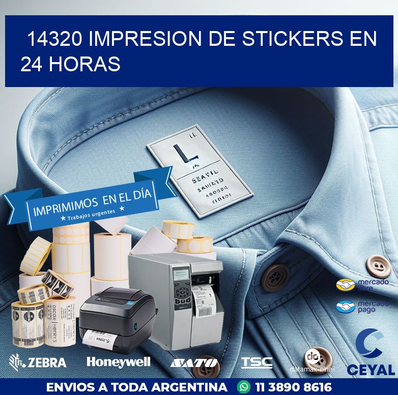 14320 IMPRESION DE STICKERS EN 24 HORAS