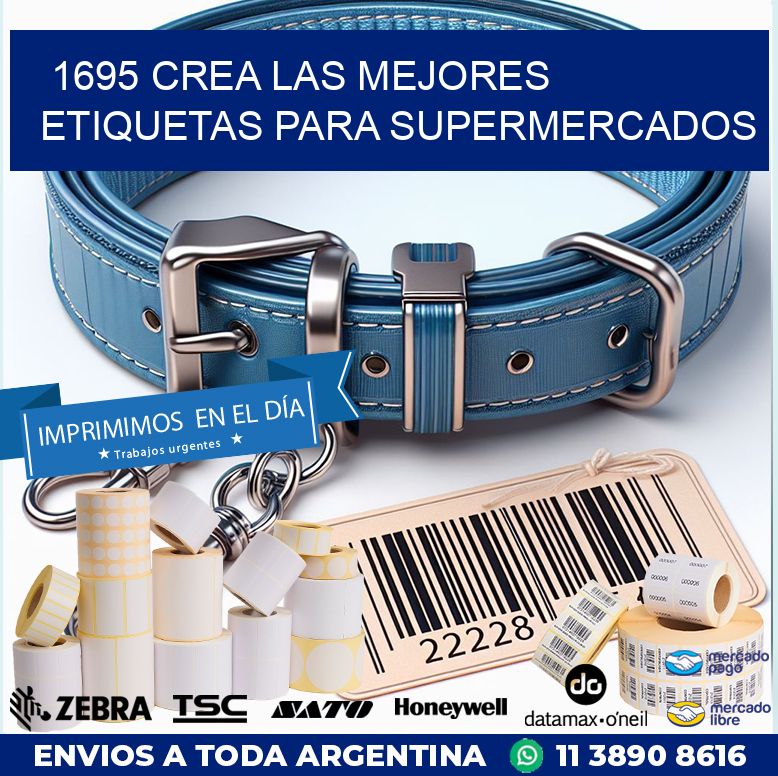 1695 CREA LAS MEJORES ETIQUETAS PARA SUPERMERCADOS