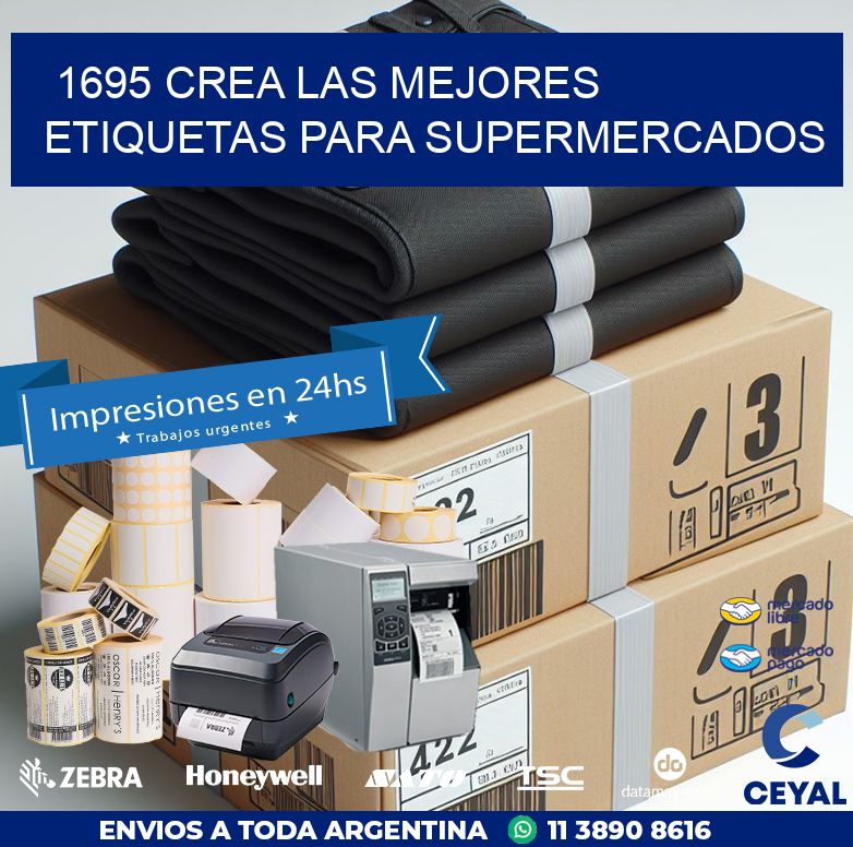 1695 CREA LAS MEJORES ETIQUETAS PARA SUPERMERCADOS