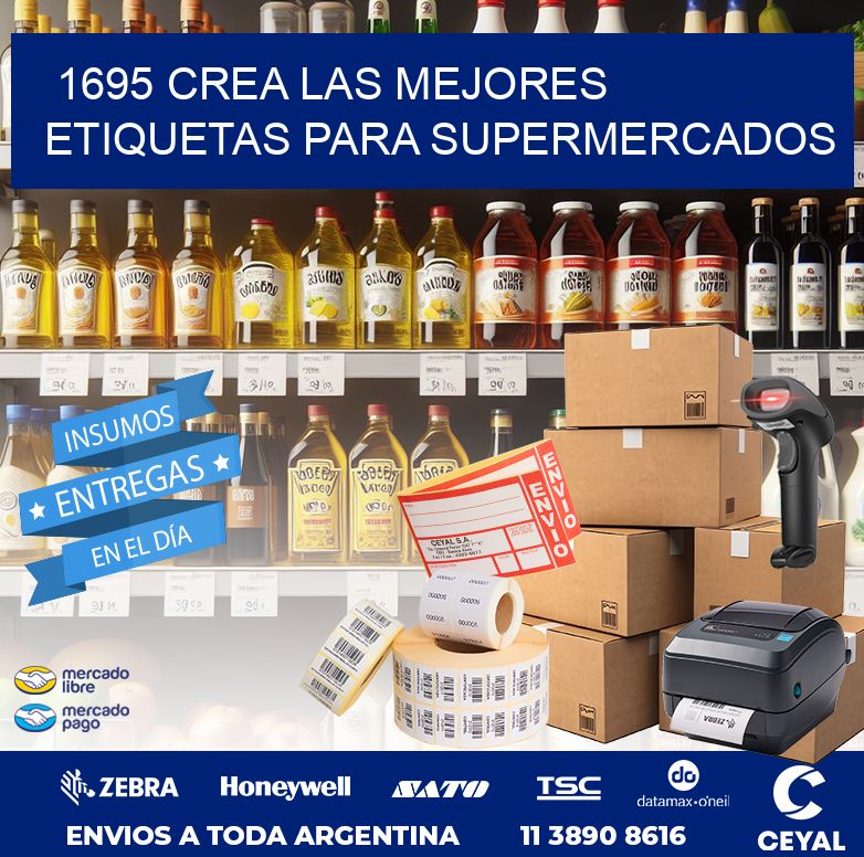 1695 CREA LAS MEJORES ETIQUETAS PARA SUPERMERCADOS