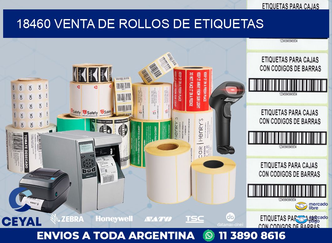 18460 VENTA DE ROLLOS DE ETIQUETAS