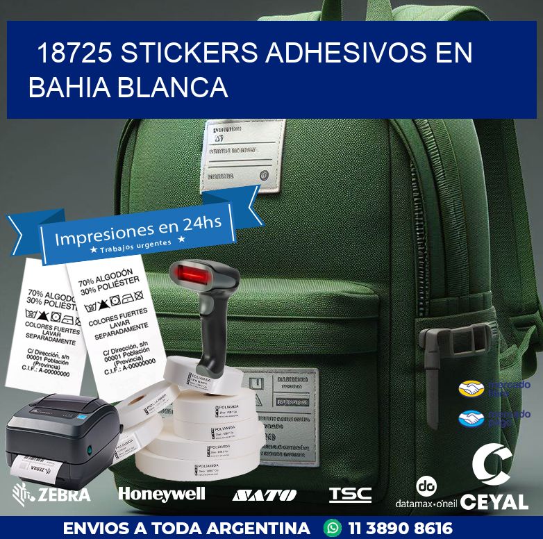 18725 STICKERS ADHESIVOS EN BAHIA BLANCA