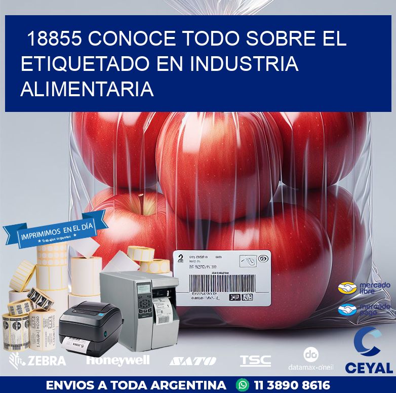 18855 CONOCE TODO SOBRE EL ETIQUETADO EN INDUSTRIA ALIMENTARIA