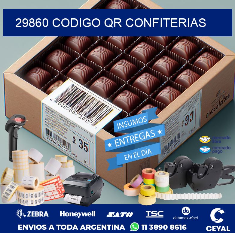29860 CODIGO QR CONFITERIAS