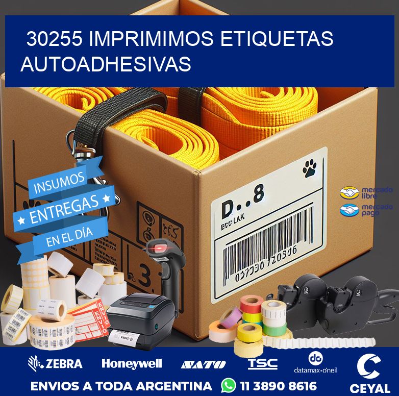 30255 IMPRIMIMOS ETIQUETAS AUTOADHESIVAS