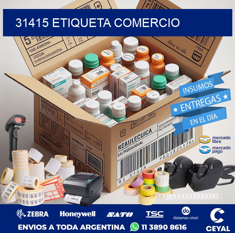 31415 ETIQUETA COMERCIO