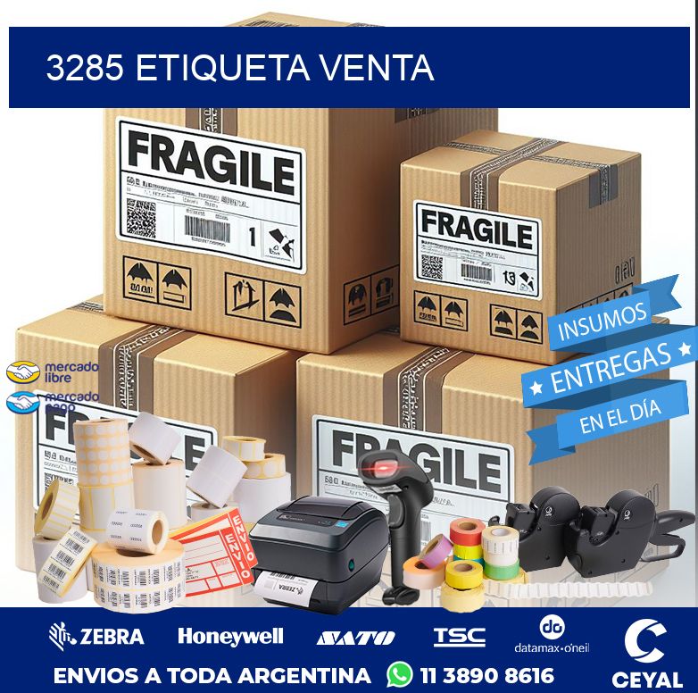 3285 ETIQUETA VENTA