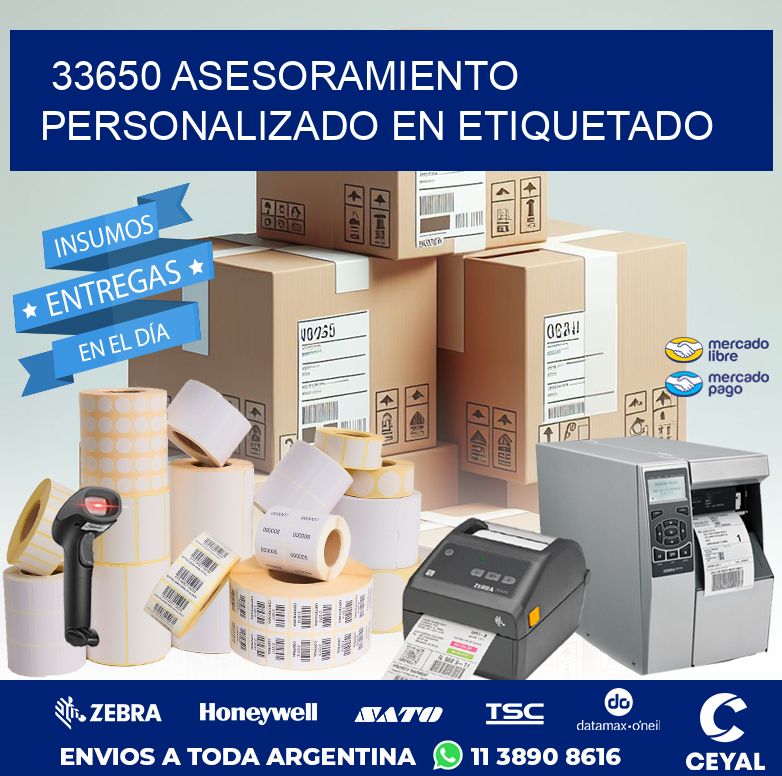 33650 ASESORAMIENTO PERSONALIZADO EN ETIQUETADO