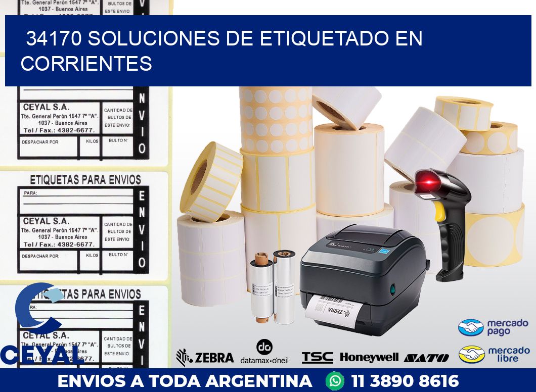 34170 SOLUCIONES DE ETIQUETADO EN CORRIENTES