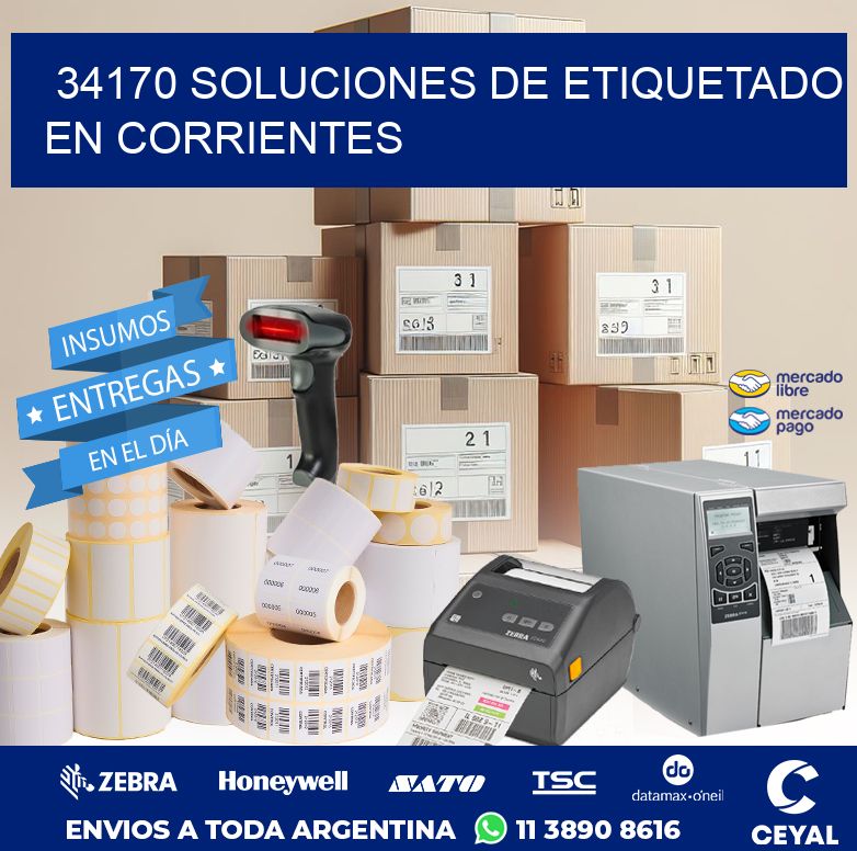 34170 SOLUCIONES DE ETIQUETADO EN CORRIENTES