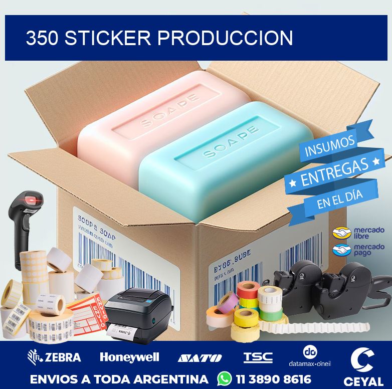 350 STICKER PRODUCCION