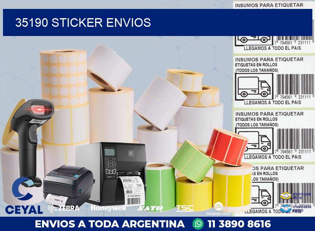35190 STICKER ENVIOS