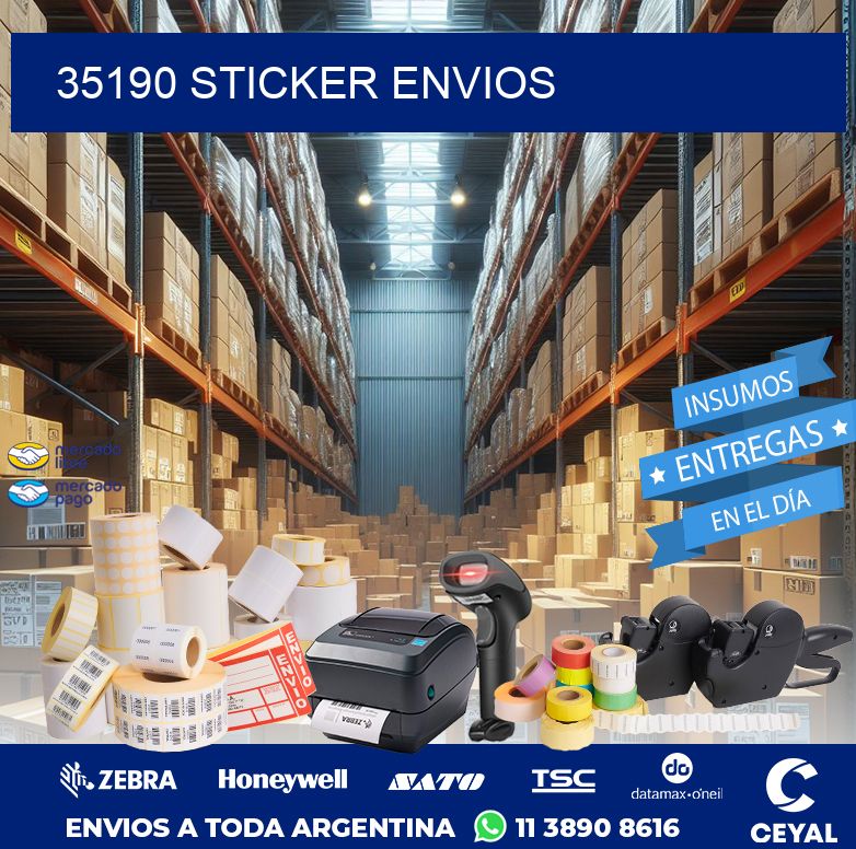 35190 STICKER ENVIOS