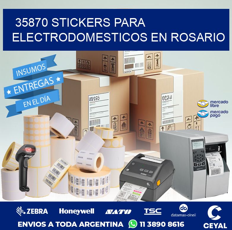 35870 STICKERS PARA ELECTRODOMESTICOS EN ROSARIO