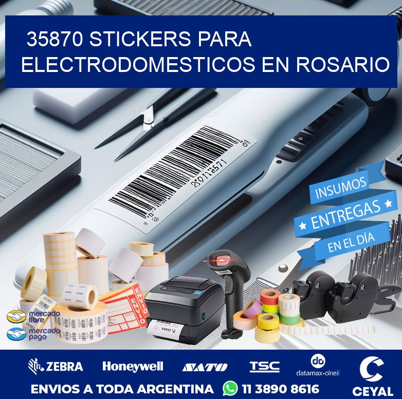 35870 STICKERS PARA ELECTRODOMESTICOS EN ROSARIO
