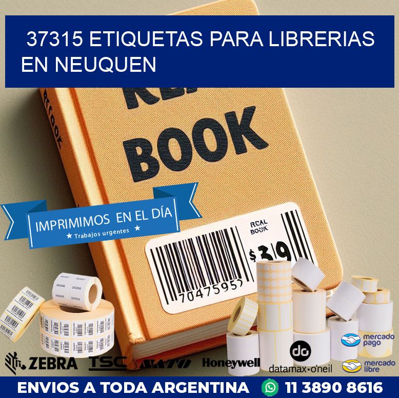 37315 ETIQUETAS PARA LIBRERIAS EN NEUQUEN