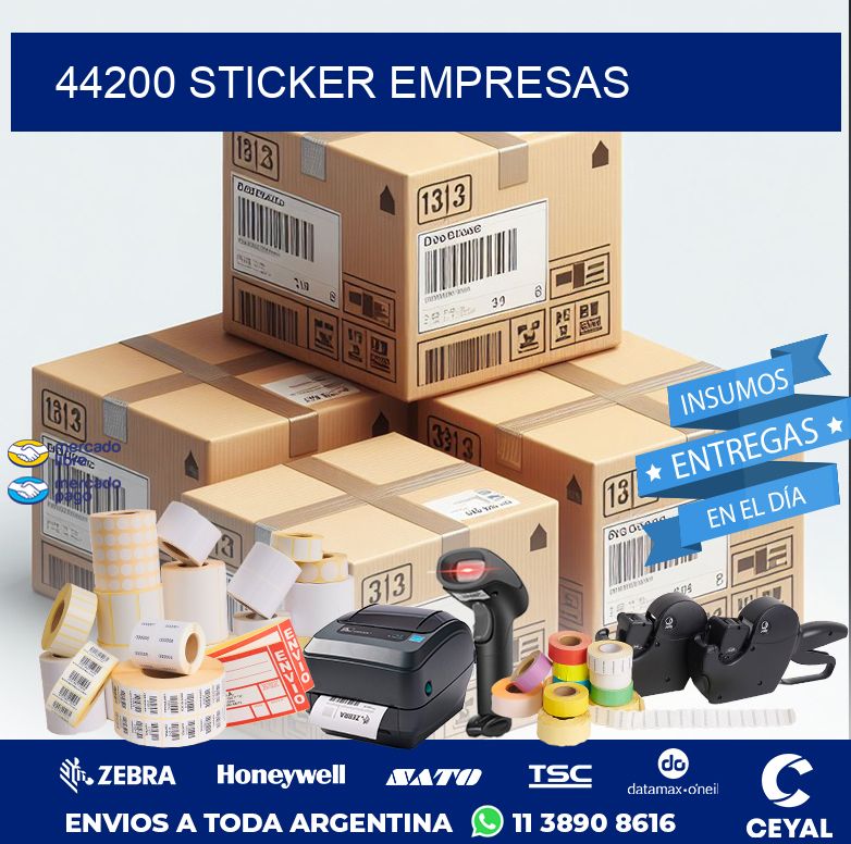 44200 STICKER EMPRESAS