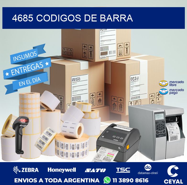 4685 CODIGOS DE BARRA