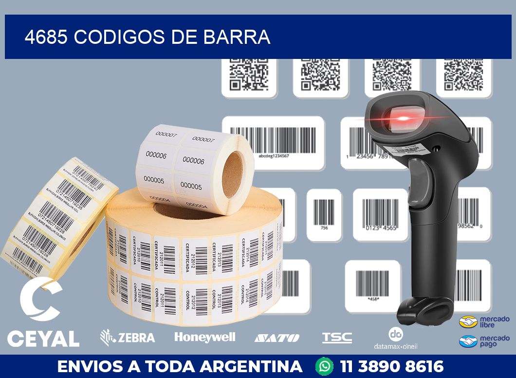 4685 CODIGOS DE BARRA