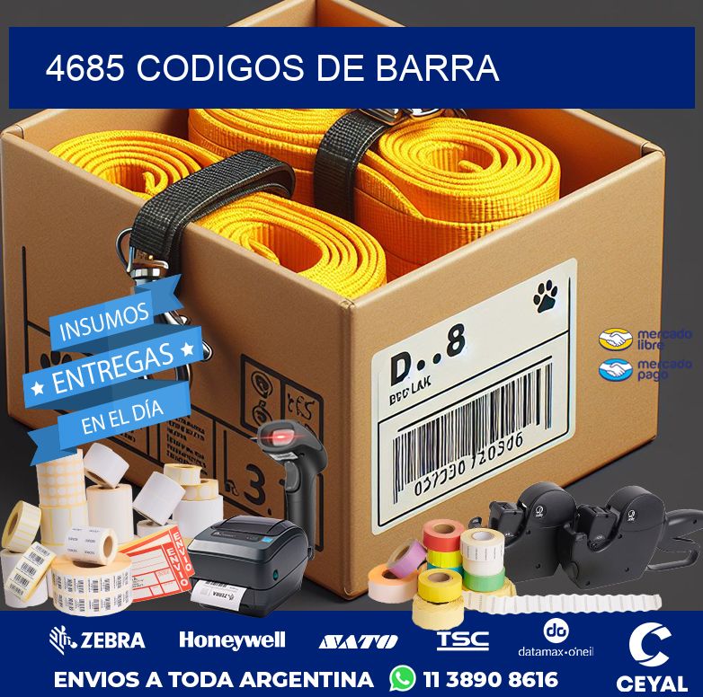 4685 CODIGOS DE BARRA