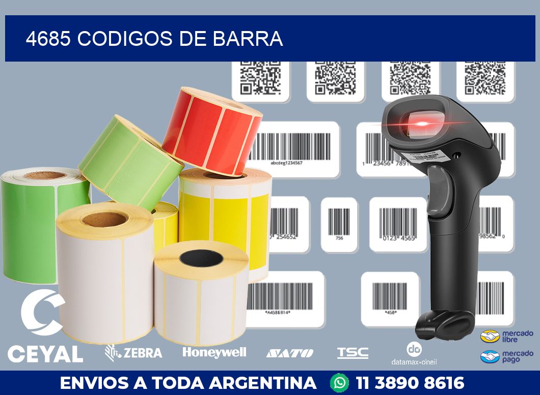 4685 CODIGOS DE BARRA