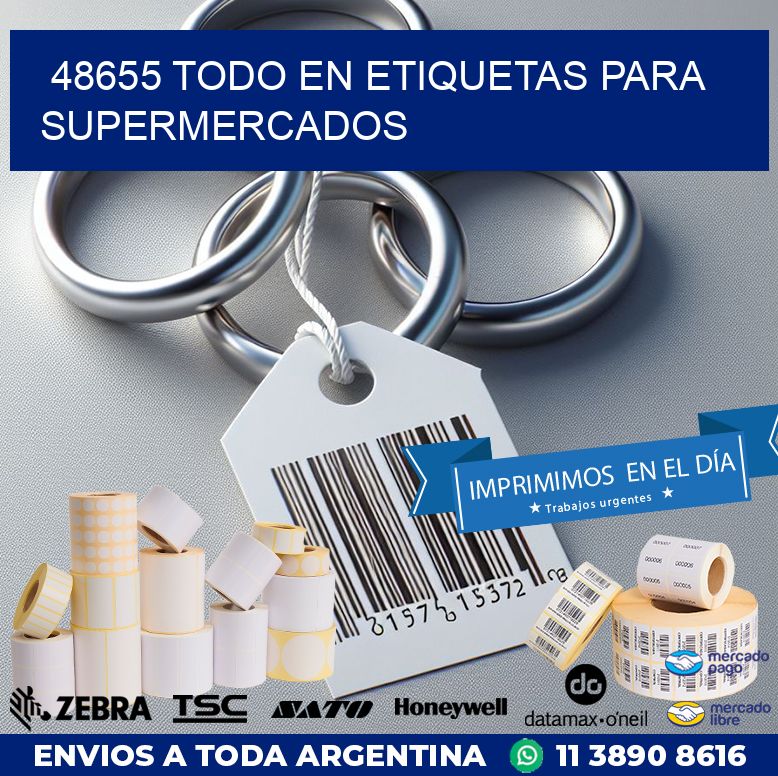 48655 TODO EN ETIQUETAS PARA SUPERMERCADOS