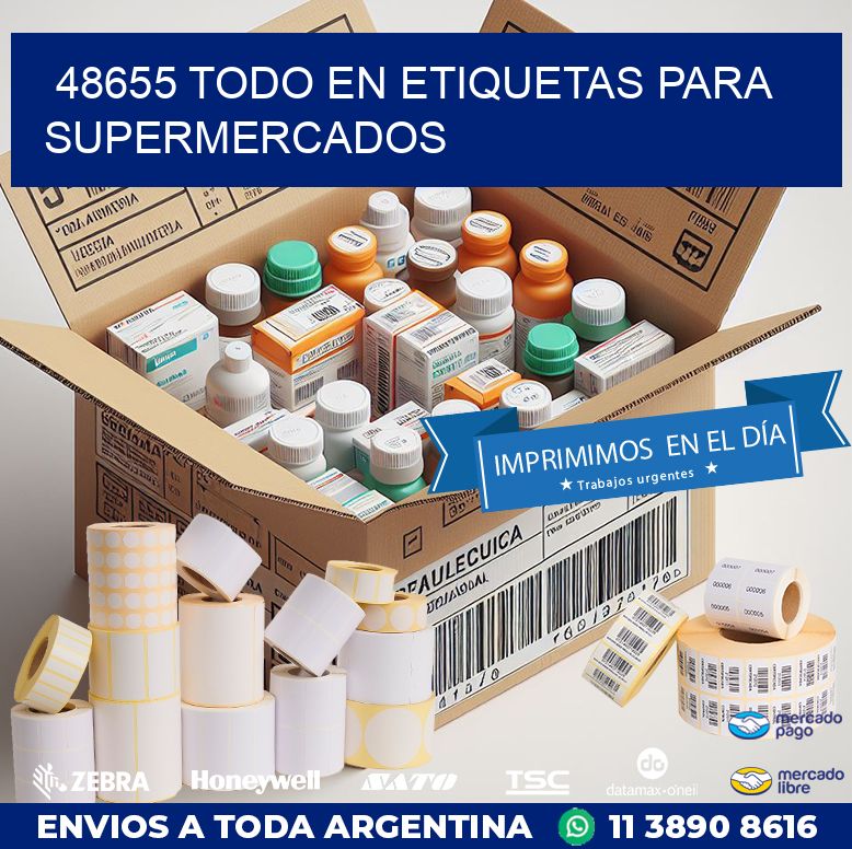 48655 TODO EN ETIQUETAS PARA SUPERMERCADOS