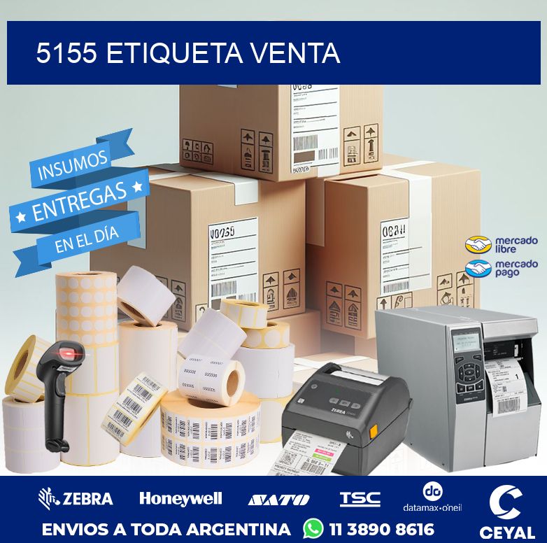 5155 ETIQUETA VENTA