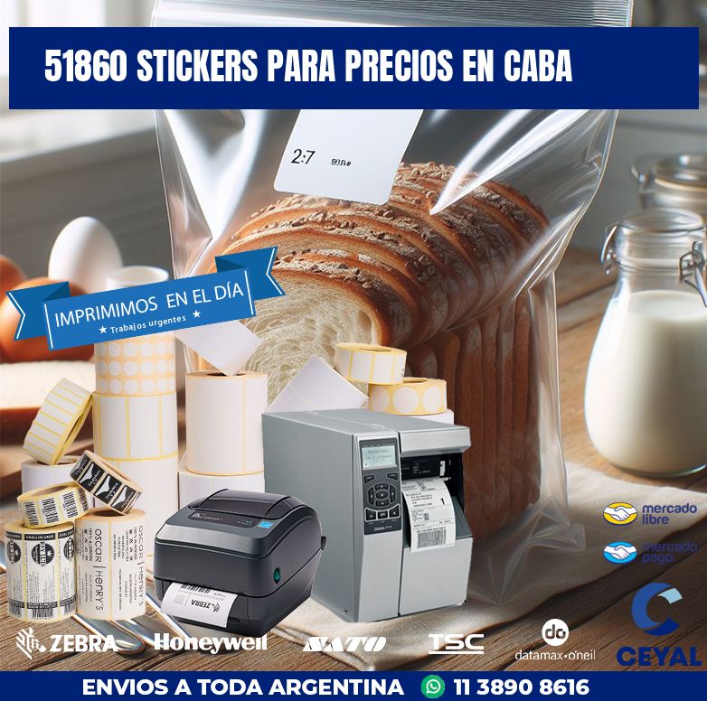 51860 STICKERS PARA PRECIOS EN CABA