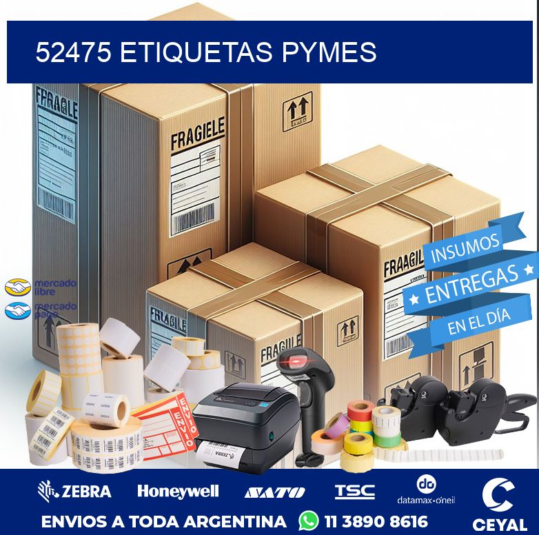 52475 ETIQUETAS PYMES