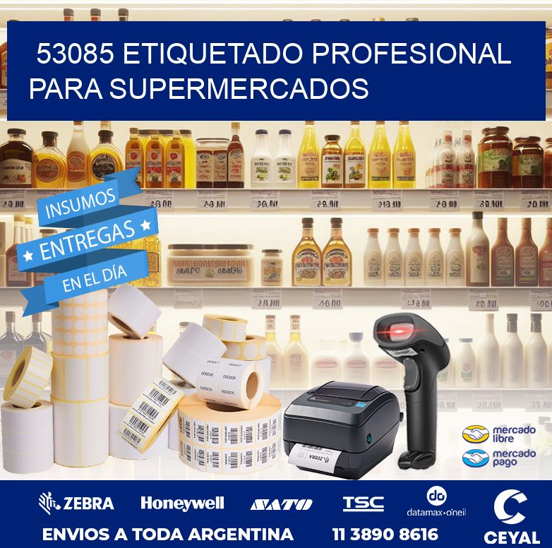 53085 ETIQUETADO PROFESIONAL PARA SUPERMERCADOS