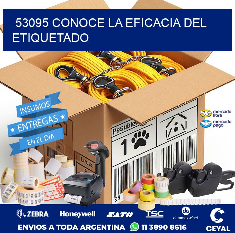 53095 CONOCE LA EFICACIA DEL ETIQUETADO