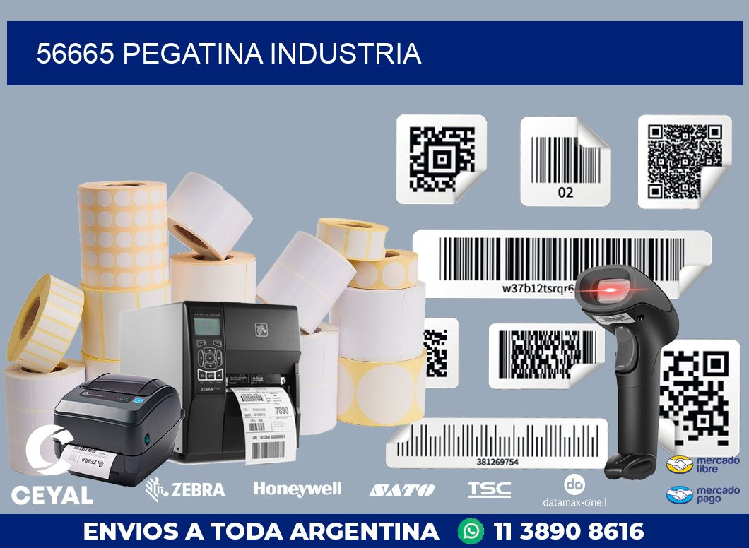 56665 PEGATINA INDUSTRIA