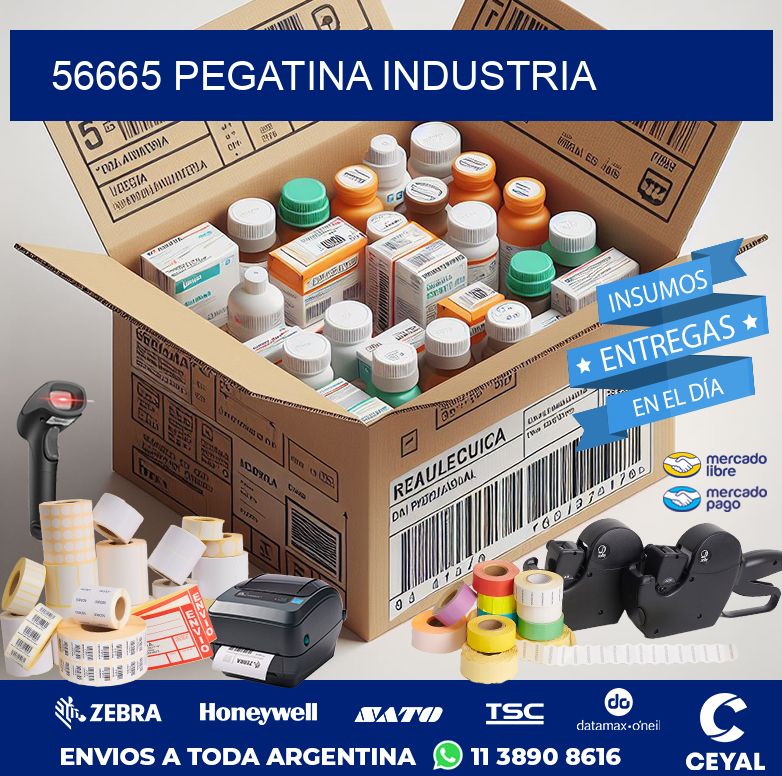 56665 PEGATINA INDUSTRIA