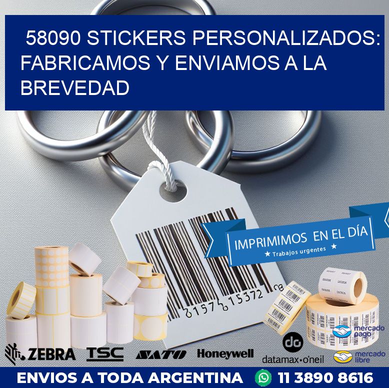 58090 STICKERS PERSONALIZADOS: FABRICAMOS Y ENVIAMOS A LA BREVEDAD