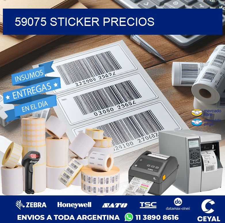 59075 STICKER PRECIOS