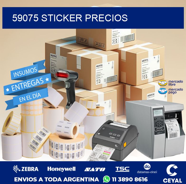 59075 STICKER PRECIOS