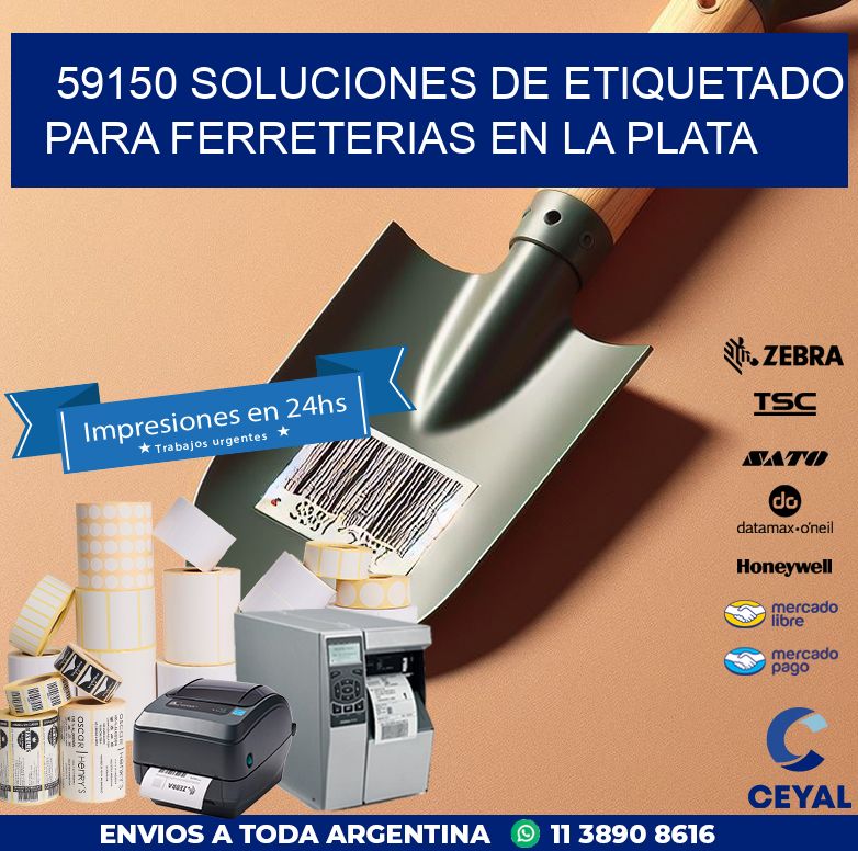 59150 SOLUCIONES DE ETIQUETADO PARA FERRETERIAS EN LA PLATA