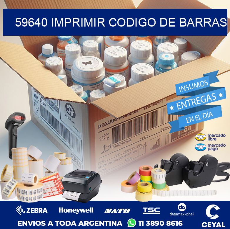 59640 IMPRIMIR CODIGO DE BARRAS