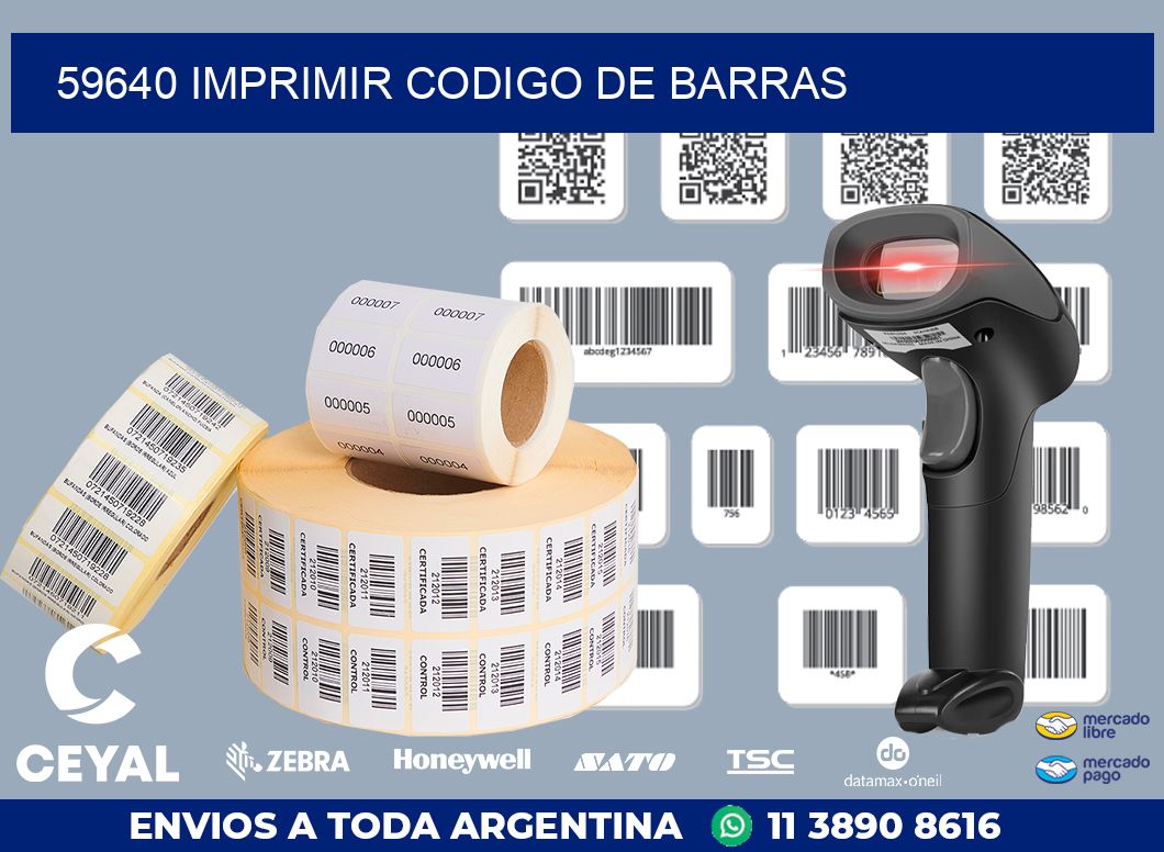 59640 IMPRIMIR CODIGO DE BARRAS