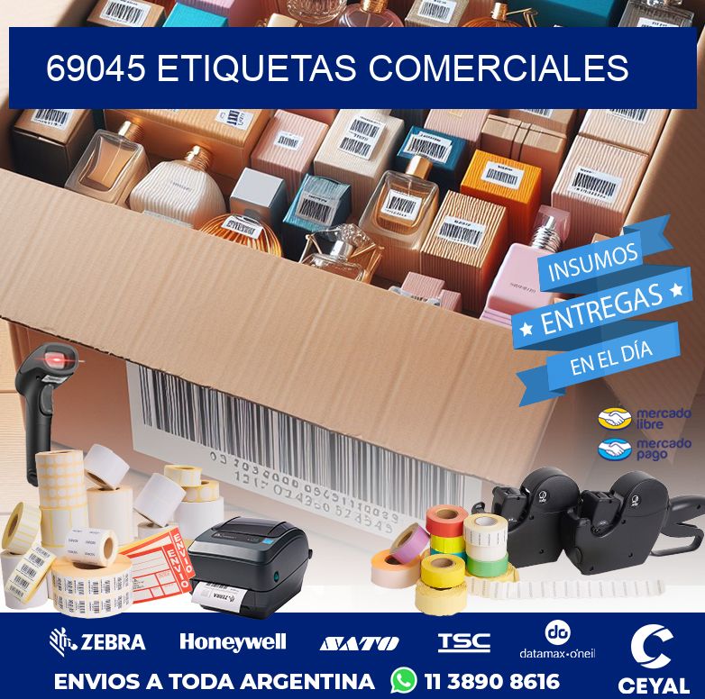 69045 ETIQUETAS COMERCIALES