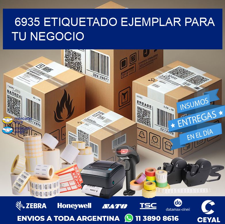 6935 ETIQUETADO EJEMPLAR PARA TU NEGOCIO