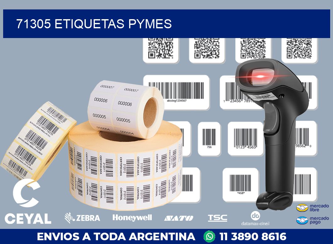 71305 ETIQUETAS PYMES