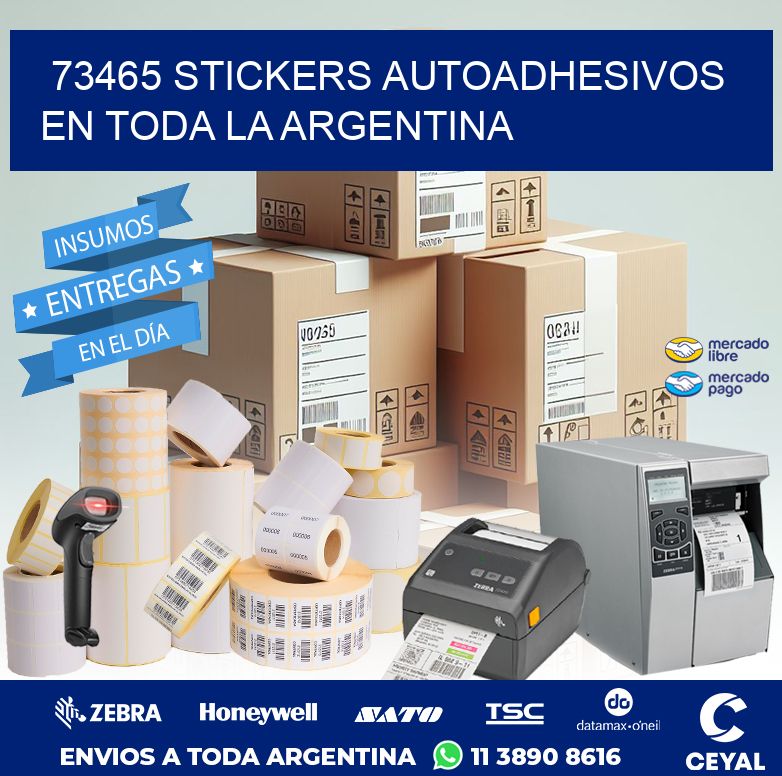 73465 STICKERS AUTOADHESIVOS EN TODA LA ARGENTINA