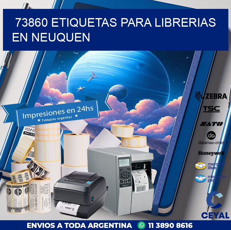 73860 ETIQUETAS PARA LIBRERIAS EN NEUQUEN