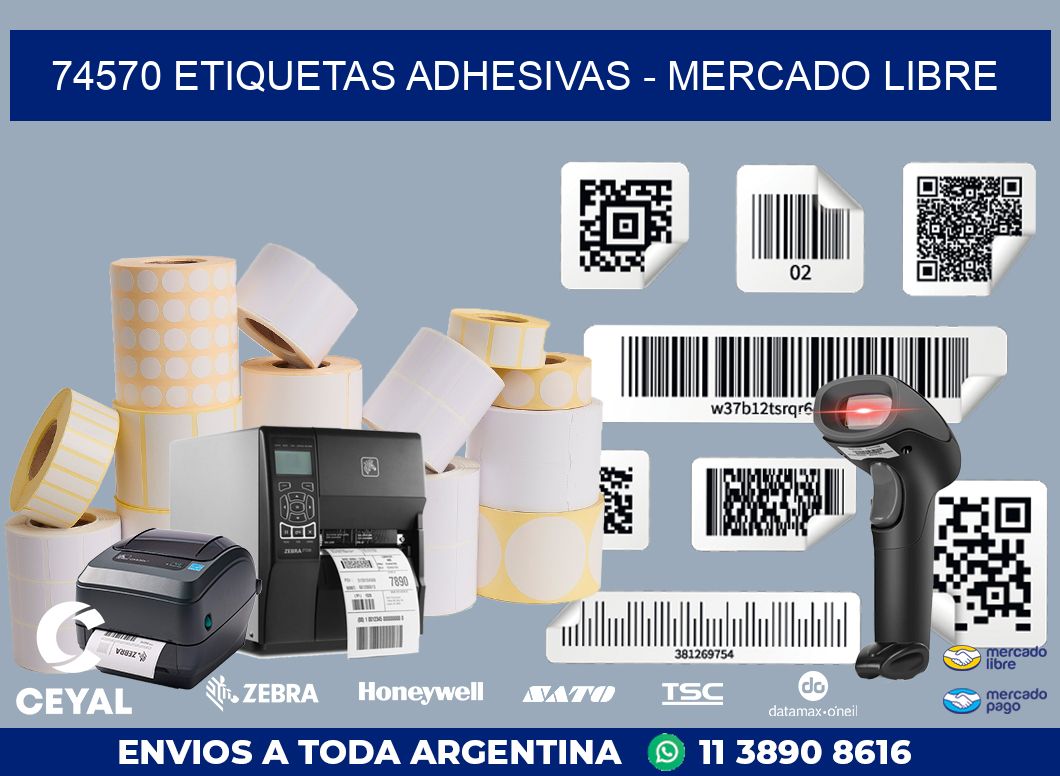 74570 ETIQUETAS ADHESIVAS – MERCADO LIBRE