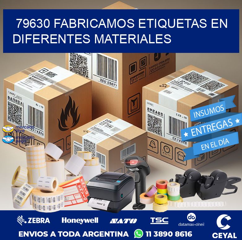 79630 FABRICAMOS ETIQUETAS EN DIFERENTES MATERIALES